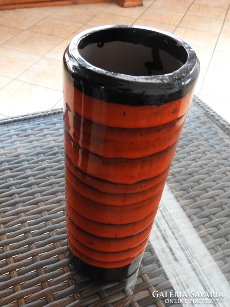 Vintage - marked - applied arts ceramic vase