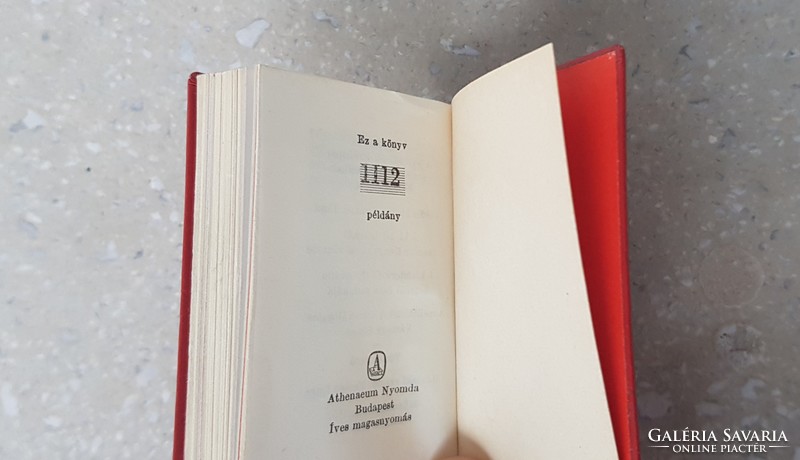 For a hundred years, the typography mini-book has been numbered