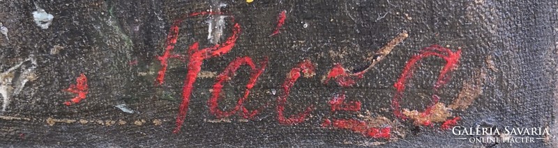 FK/027 - Ismeretlen festő, id. Vagtagh György után – A kárvallott cigány - reprodukció