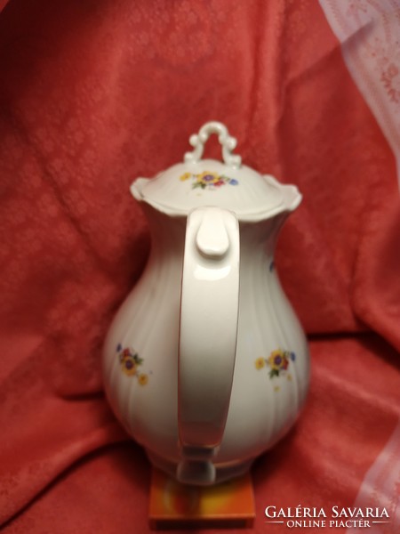 Zsolnay porcelain spout