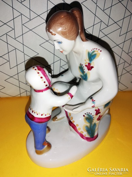 Orosz porcelán figura 