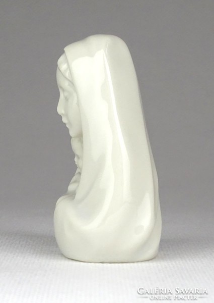 1D178 Mária gyermekével Metzler - Ortloff porcelán figura 6 cm