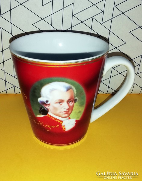 Mozart chocolate cup, mug