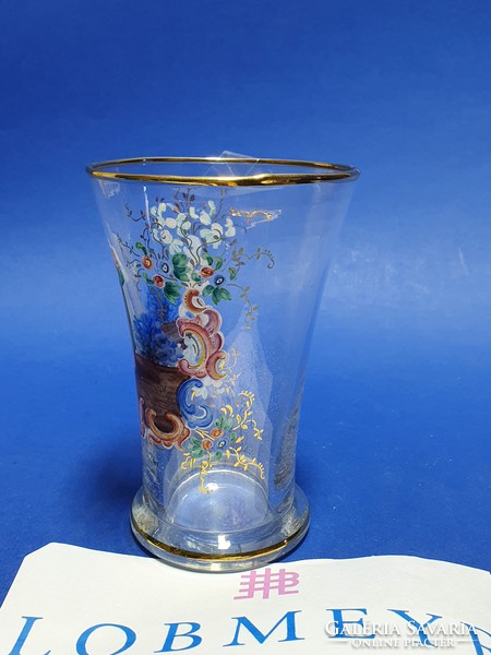 Lobmayer üveg pohár