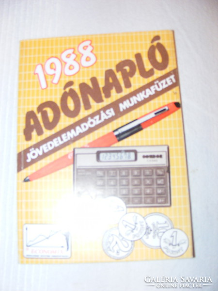 Tax diary 1988