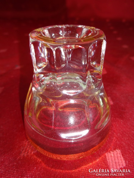 2 Centiliter liqueur glass, gold rim. Its diameter is 5.5 cm. 3 pcs for sale together. He has!