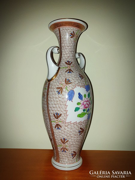 Large Herend cubach / cubash vase