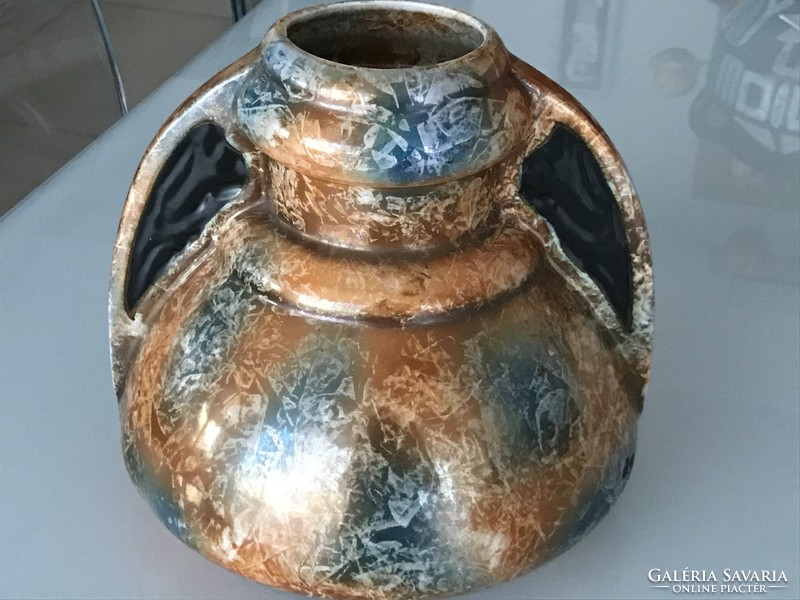 Art deco kerámia váza a 30-as évekből,  Ditmar Urbach