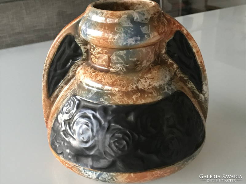 Art deco ceramic vase from the 30s, Ditmar Urbach