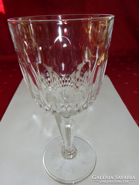 Wine glass, with base, height 15 cm. He has!