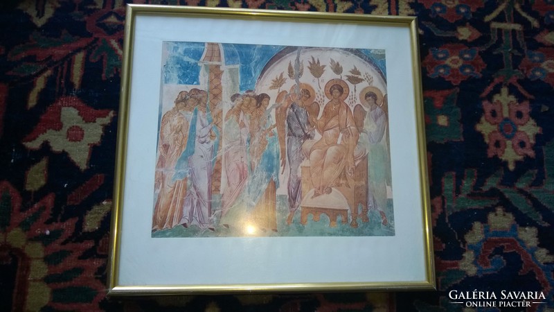 Icon print ü.Under gold No. Frame