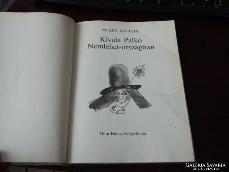 Mezey Katalin : Kivala Palkó Nemlehet-országban