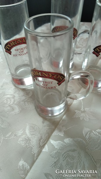 Towering brandy glass 10 cm high