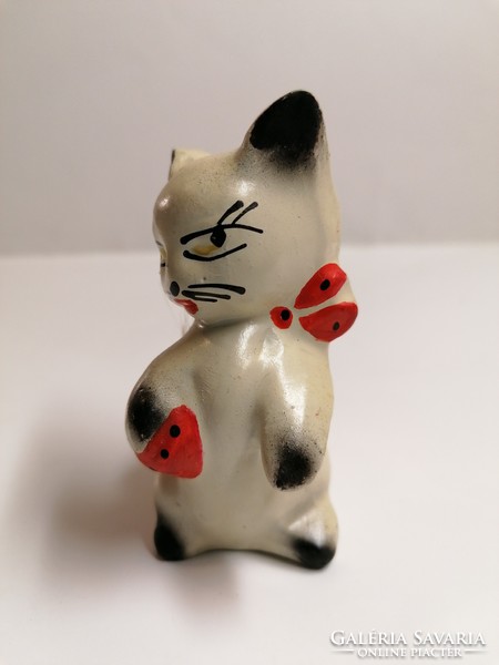Ceramic kitten, cat (880)