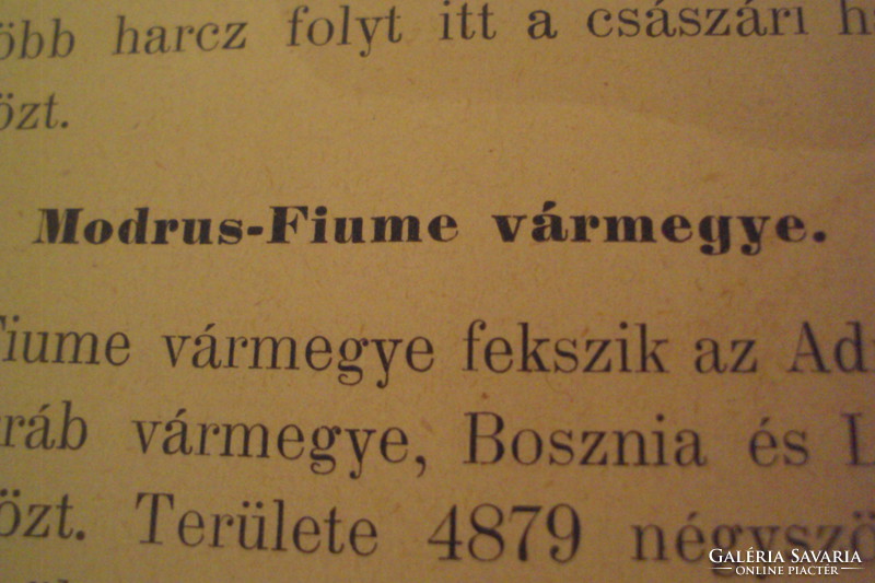 ANTIK könyv ! A MAGYAR FÖLD TÖRTÉNETE-Írta:Sziklay(Frömmel)János,1901-ben. ANTIK könyvritkaság !