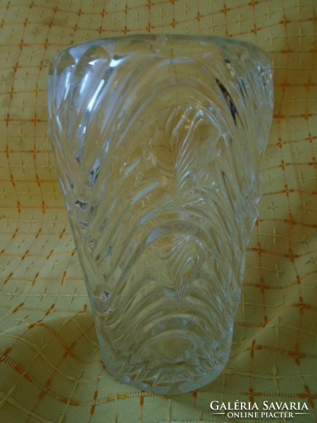 Ritka art deco skandináv (svéd) váza (KOSTA??) - 15 cm