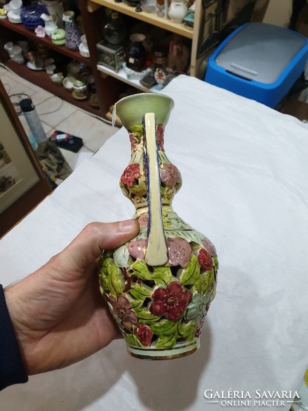 Régi Fischer váza 