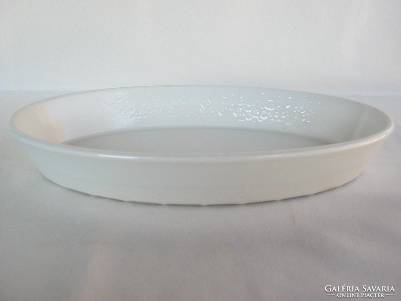 Zsolnay porcelain bowl baking dish