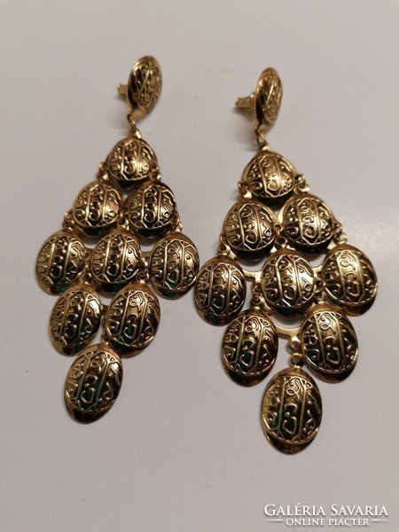 Cluster earrings (399)