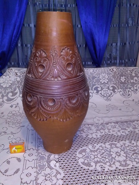 Kerámia váza, padlóváza - 49 cm