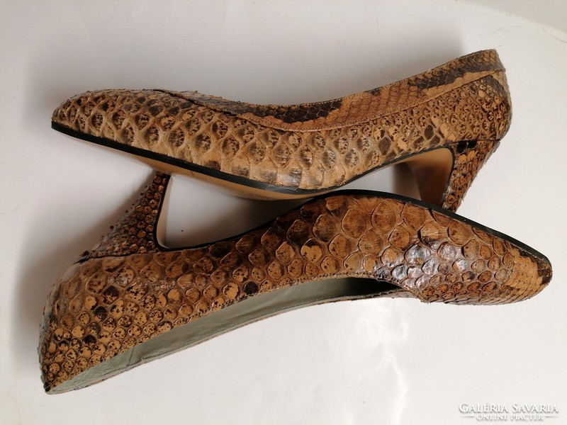 Snakeskin Shoes (724)