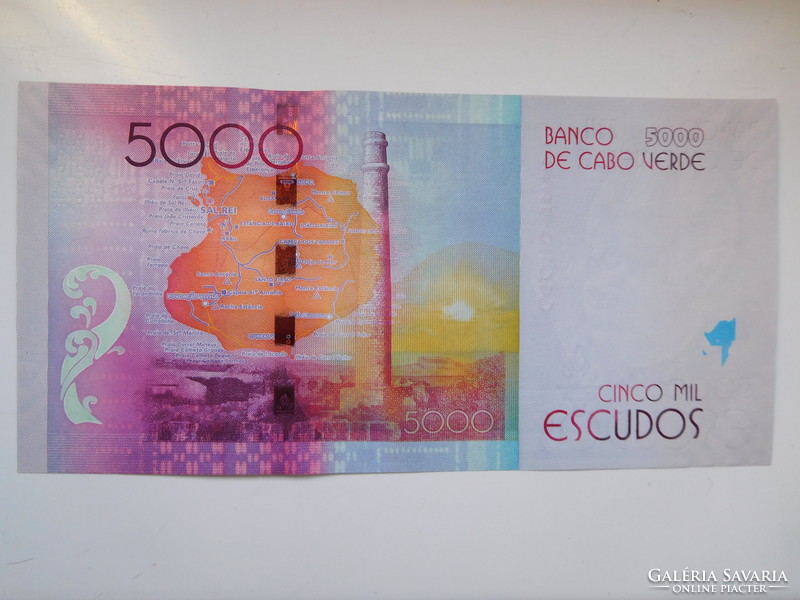 Cape Verde Islands 5000 escudos 2014 unc is the largest denomination!