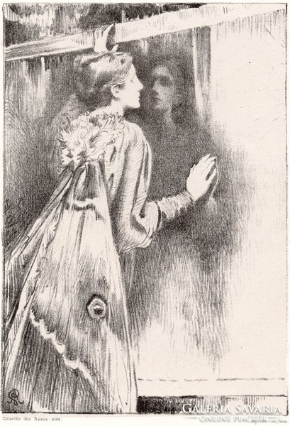 Ary Renan (1857-1900): Éjjeli lepke. (La Phalene) 