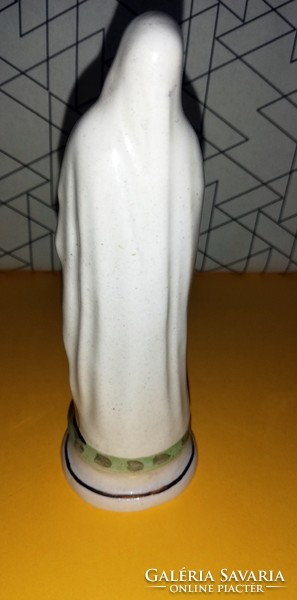 Régi Mária porcelán kegytárgy
