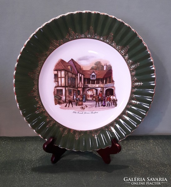 English porcelain decorative plate 1.