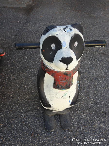 Asta - squealing panda bear - approx. 1 meter high