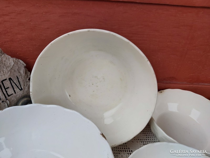 6 pcs granite bowl bowls. Peasant bowl patty bowl nostalgia piece village peasant decoration