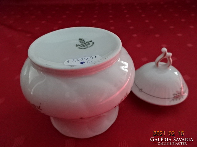 Winterling bavaria quality porcelain sugar bowl, top diameter 7 cm. He has!