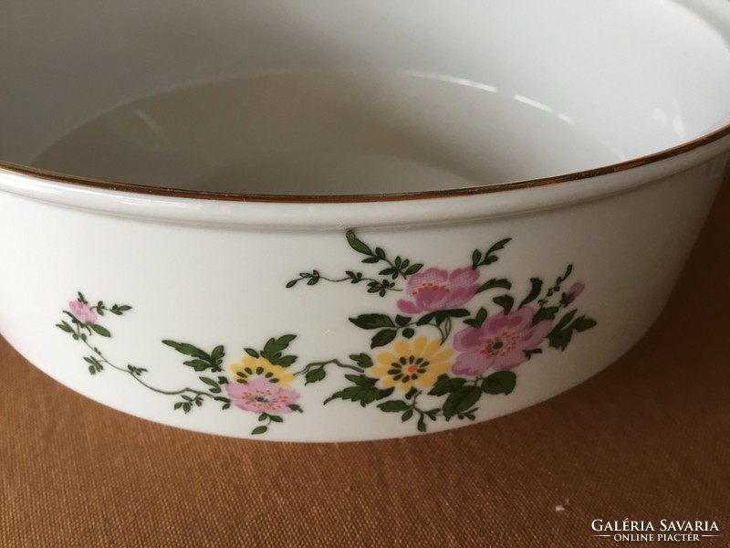Henneberg  antik porcelán étkészlet, tökéletes