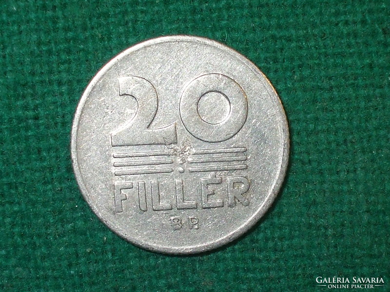 20 Filér 1977 !