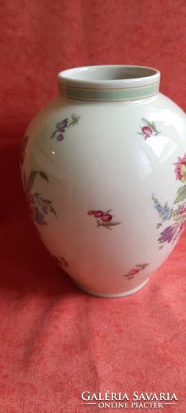 Nagy méretű Thomas Ivory porcelán váza