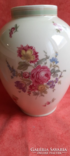 Nagy méretű Thomas Ivory porcelán váza