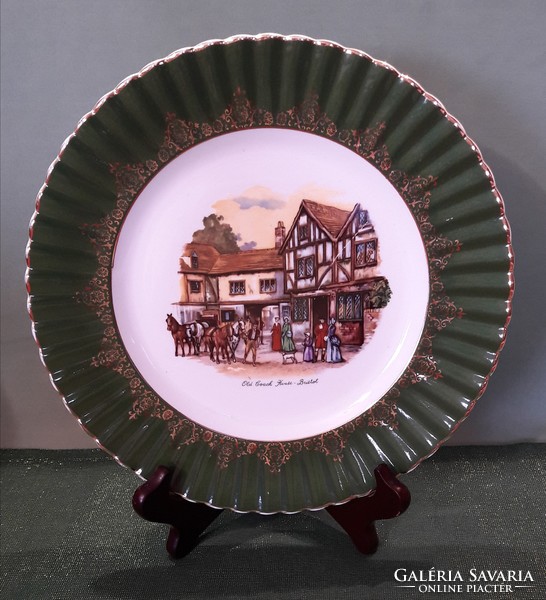 English porcelain decorative plate 2.