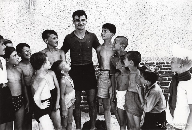 Alexander Kocsis at the Tata training camp (1952)