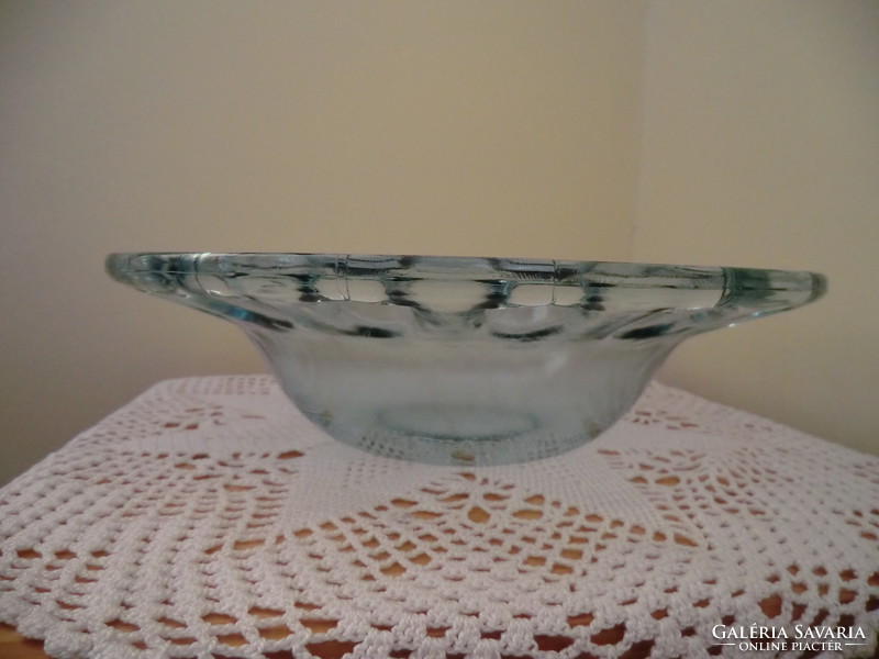 2 pcs antique bowl with openwork edging cake serving diameter 30 and 23 cm height 10 cm
