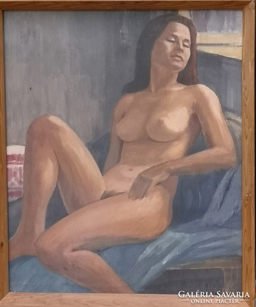 Fk/033 - Péter Forests - female nude