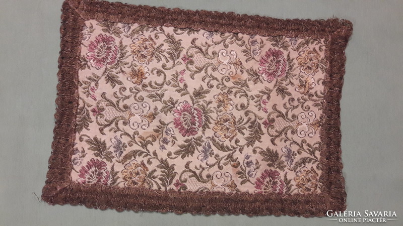 Antique tapestry, brocade tablecloth
