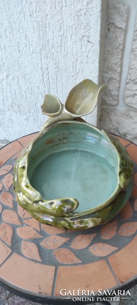 Antique Art Nouveau serving tableware, zsolnay, schütz, rdz, style, pottery