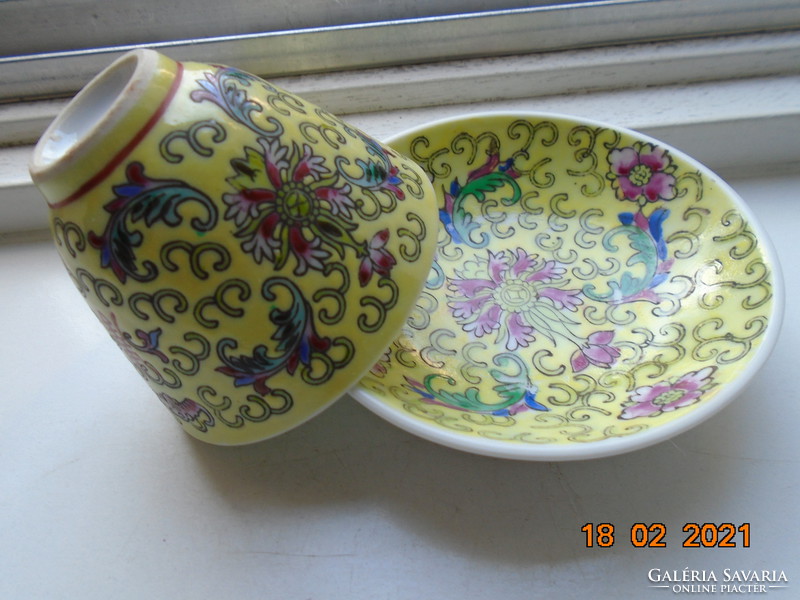 Jingdezhen hand painted shou mun 