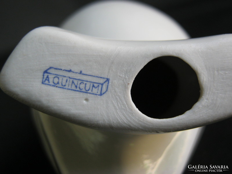 Aquincumi porcelán art deco madár