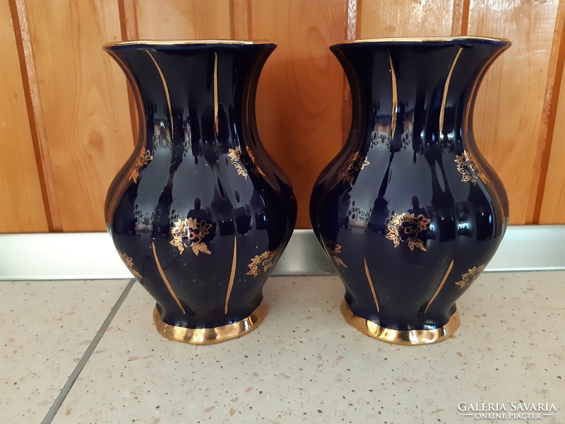 2 db lengyel porcelán váza