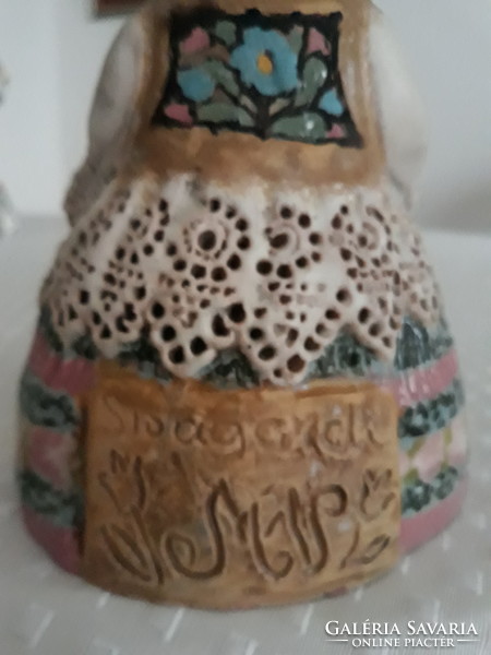 Marked (m v) ceramic flawless