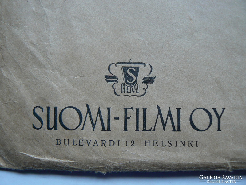 3 pcs Finnish cinematographic photo-rarity, 