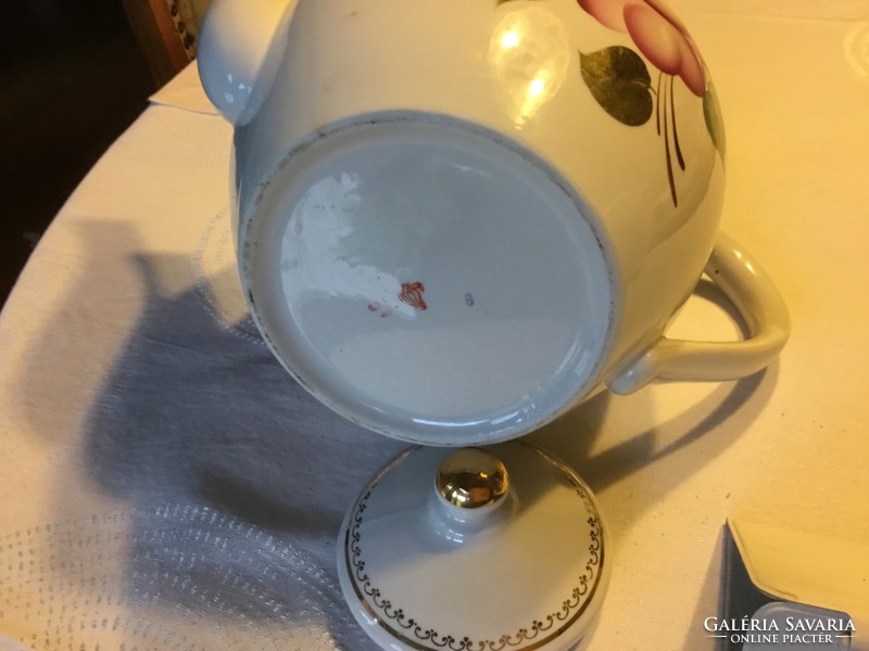 Antique porcelain jug, huge, 3 liters, in perfect condition