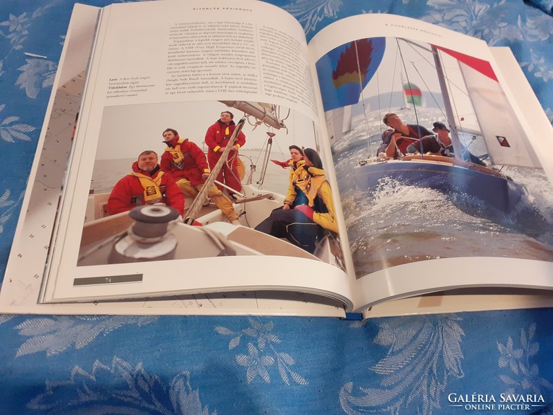 Dave cox: sailing manual park publishing 2001 sailing theme