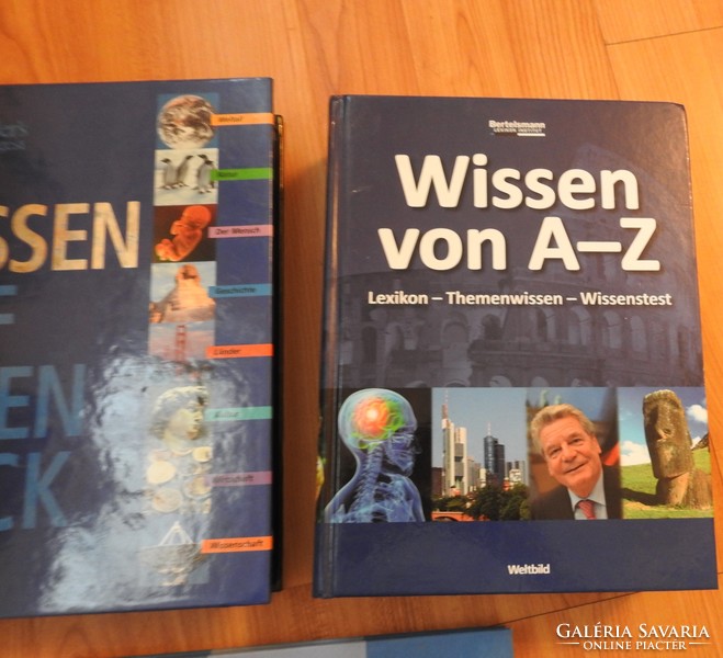 History of science in German: wissen von a-z wissen auf einen blick neues denke neue welten
